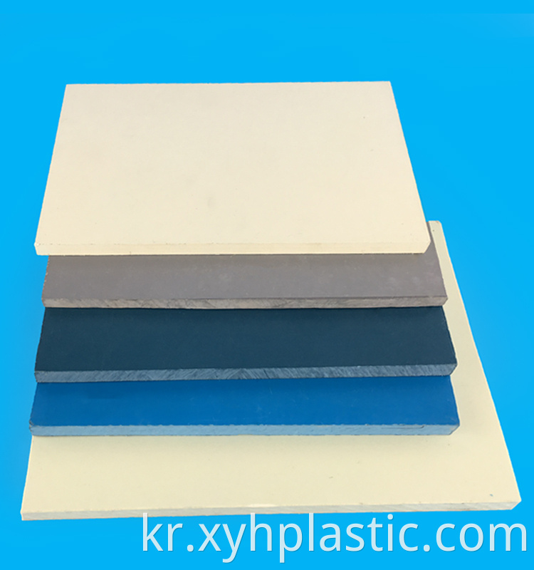 Building Material PVC Sheet 